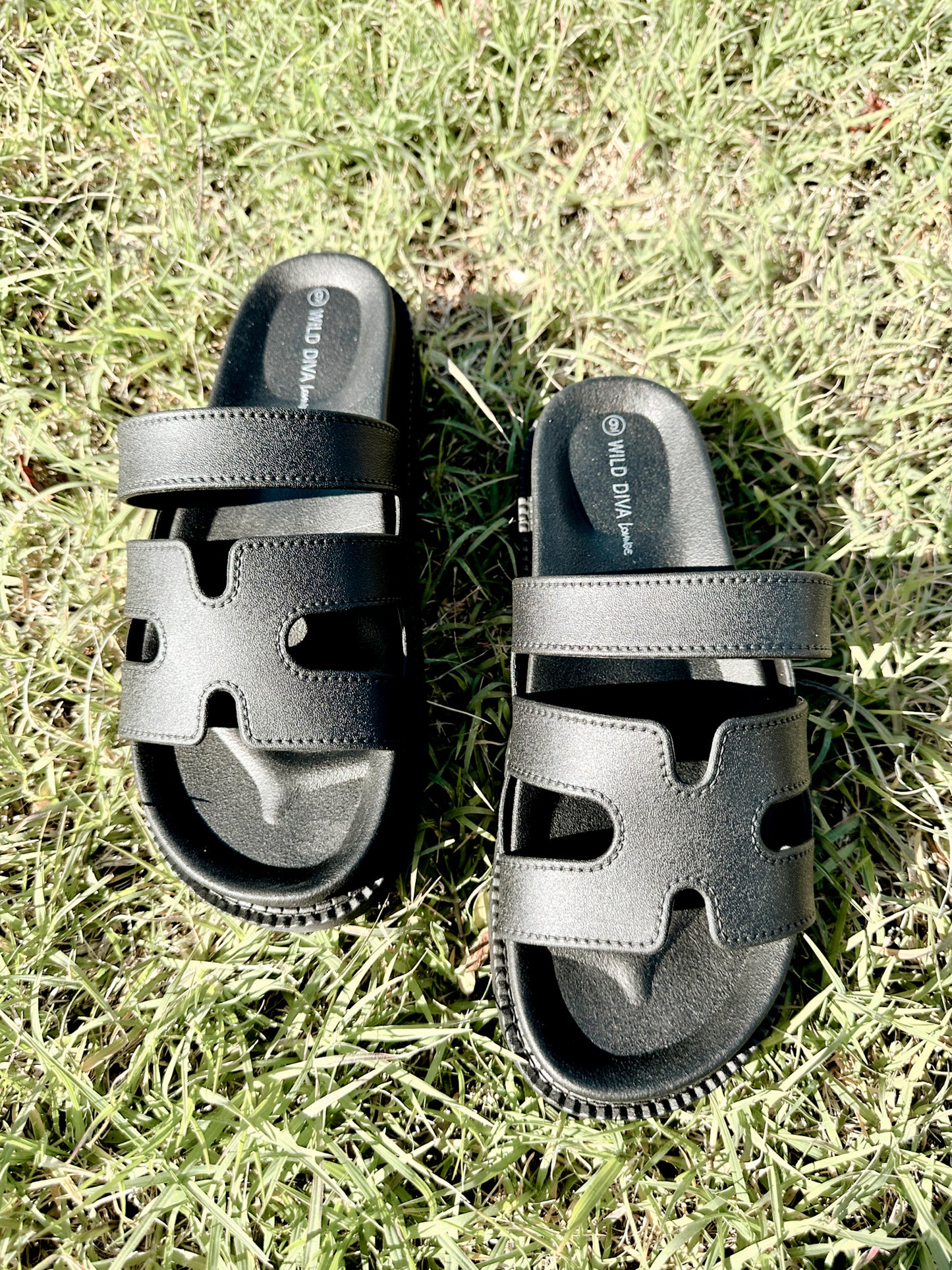 Alexia Slide Sandals