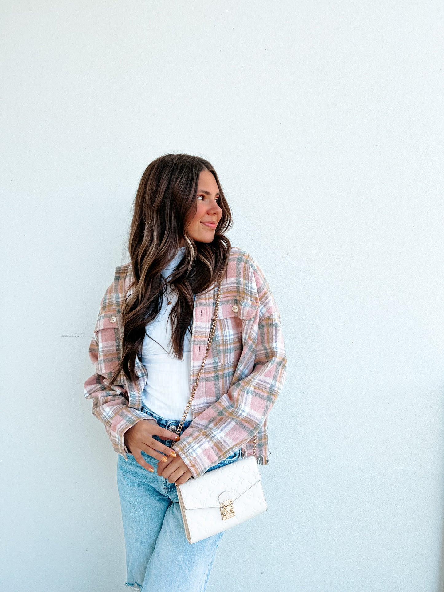 Plaid About You Shacket