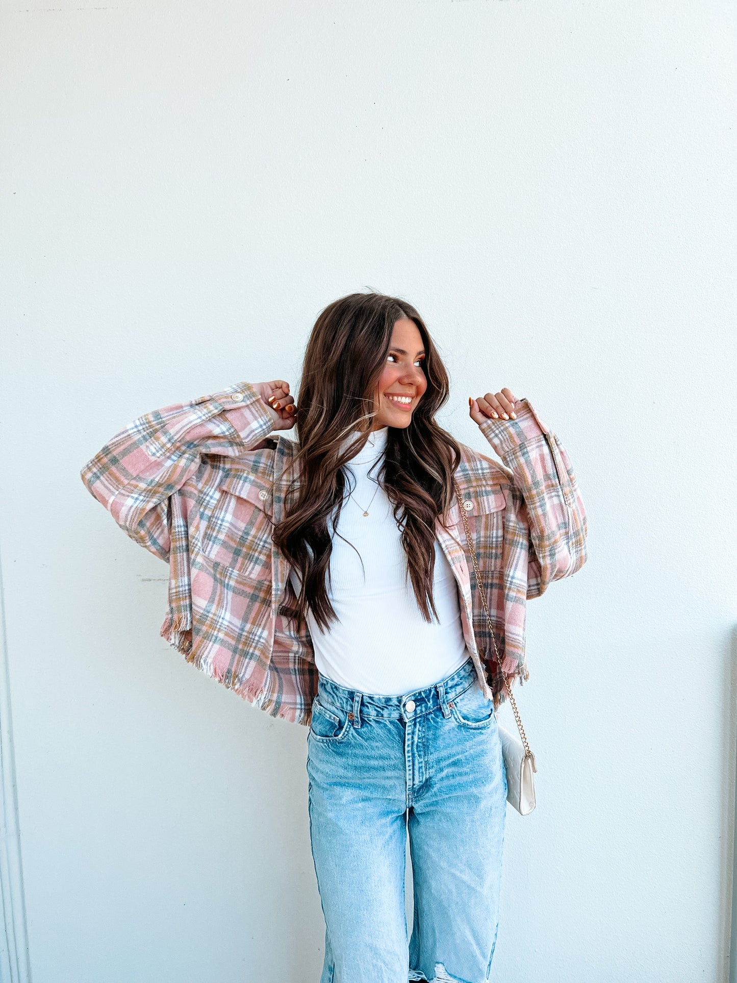 Plaid About You Shacket