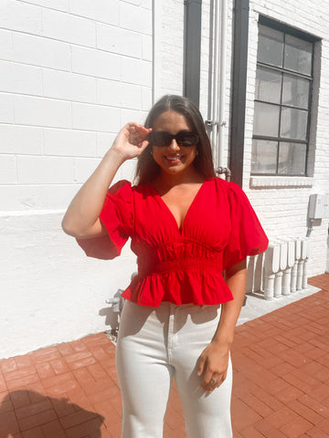 Isabella Bubble Top