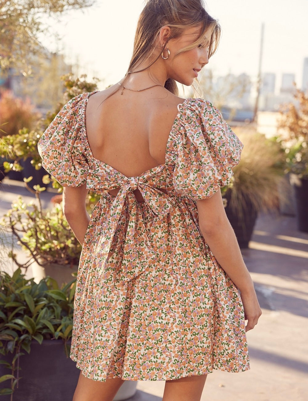 Blooming Orchard Dress