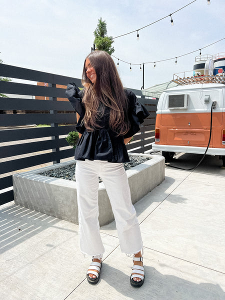 Kortney Ruffle Top