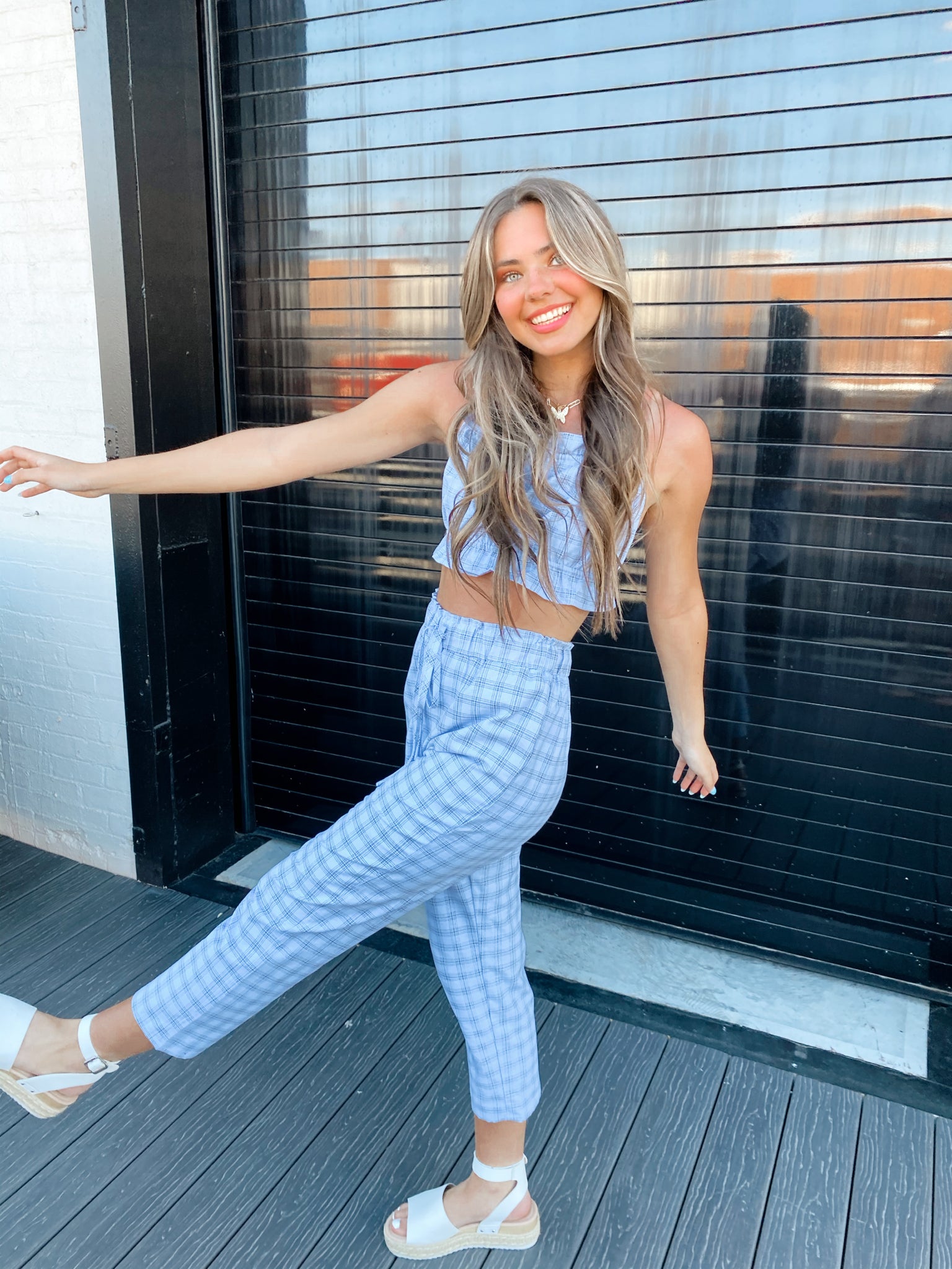Aspen Plaid Set